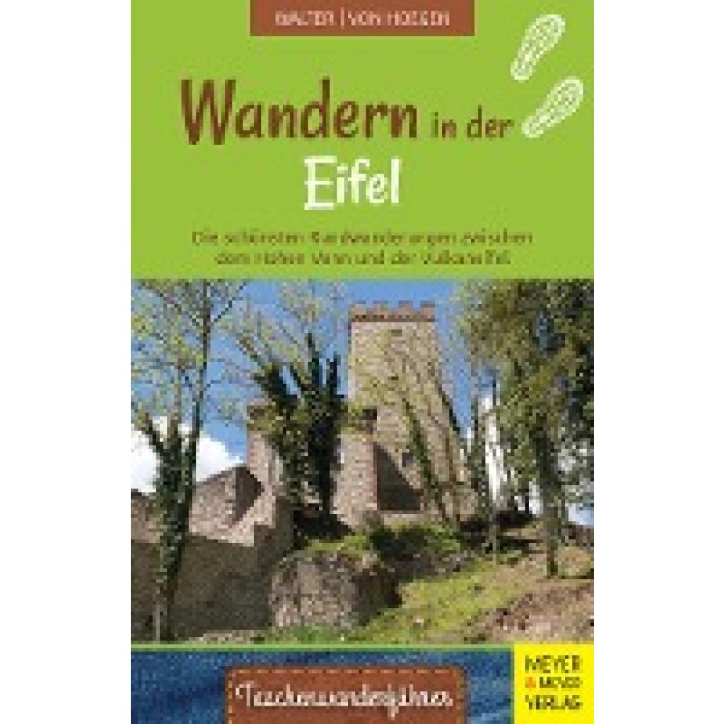 9783840379000 - Wandern in der Eifel - Roland Walter Rainer von Hoegen Kartoniert (TB)