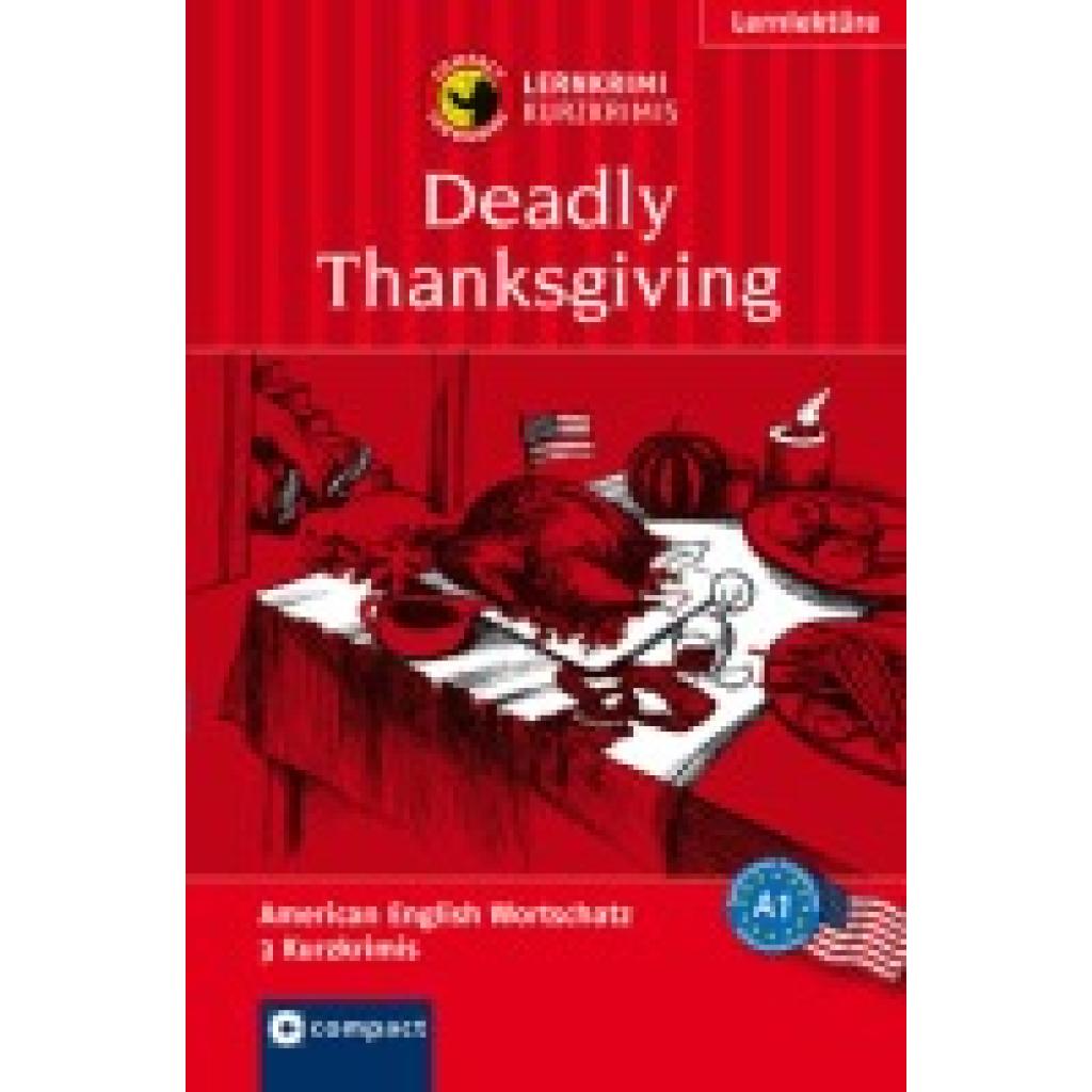 9783817417568 - Compact Lernkrimi   Deadly Thanksgiving - Palma Timothy Beverly Pinheiro Kartoniert (TB)