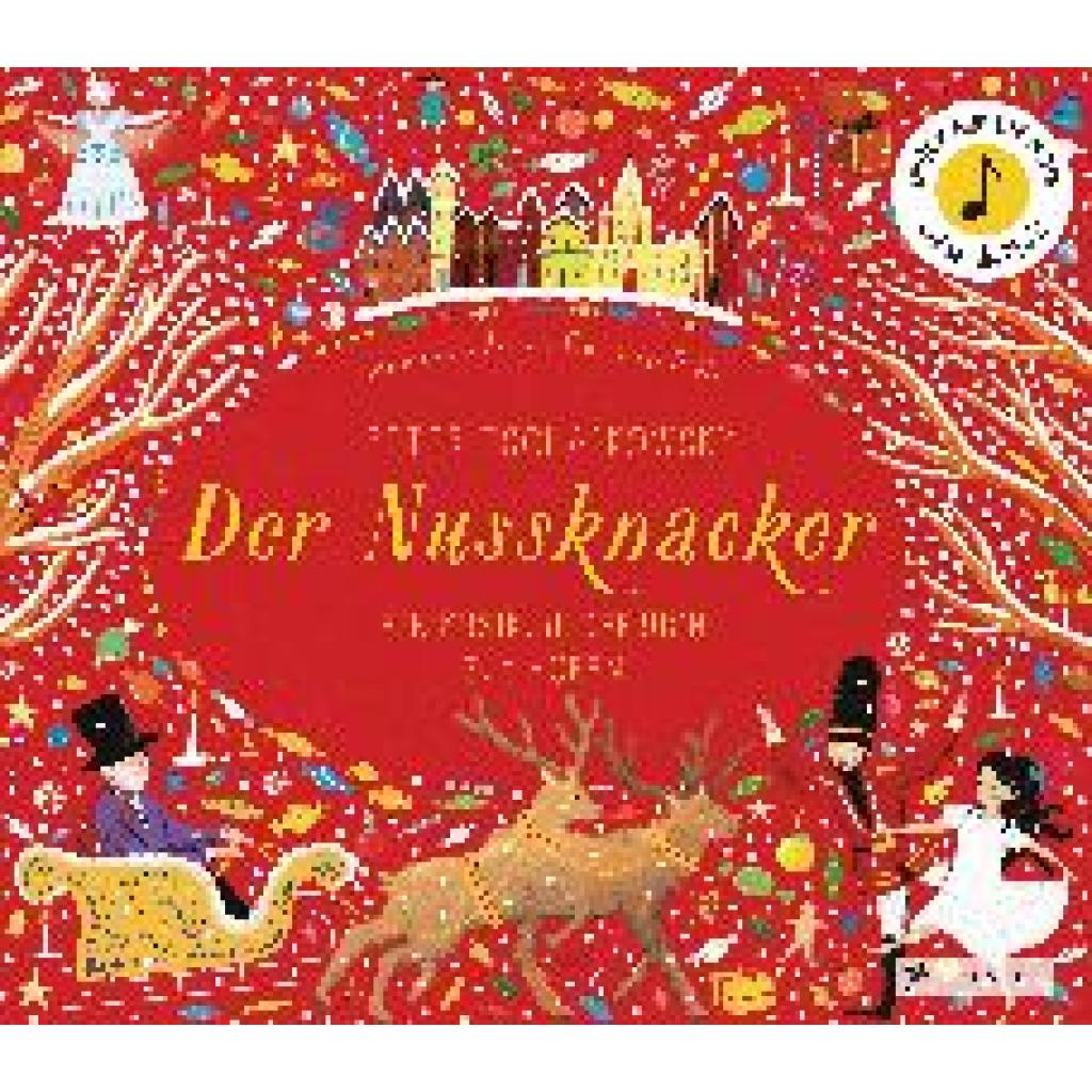 9783791373157 - Der Nussknacker m Soundeffekten - Jessica Courtney-Tickle Gebunden 9783791373157 - Der Nussknacker m Soundeffekten - Jessica Courtney-Tickle Gebunden