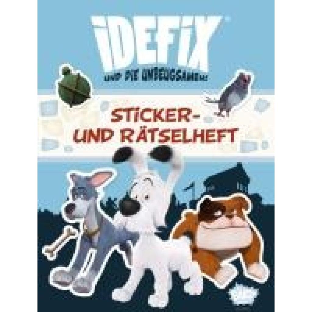 9783770407460 - Idefix Beschäftigungsbuch zum Basteln und Rätseln - Albert Uderzo René Goscinny Kartoniert (TB) 9783770407460 - Idefix Beschäftigungsbuch zum Basteln und Rätseln - Albert Uderzo René Goscinny Kartoniert (TB)