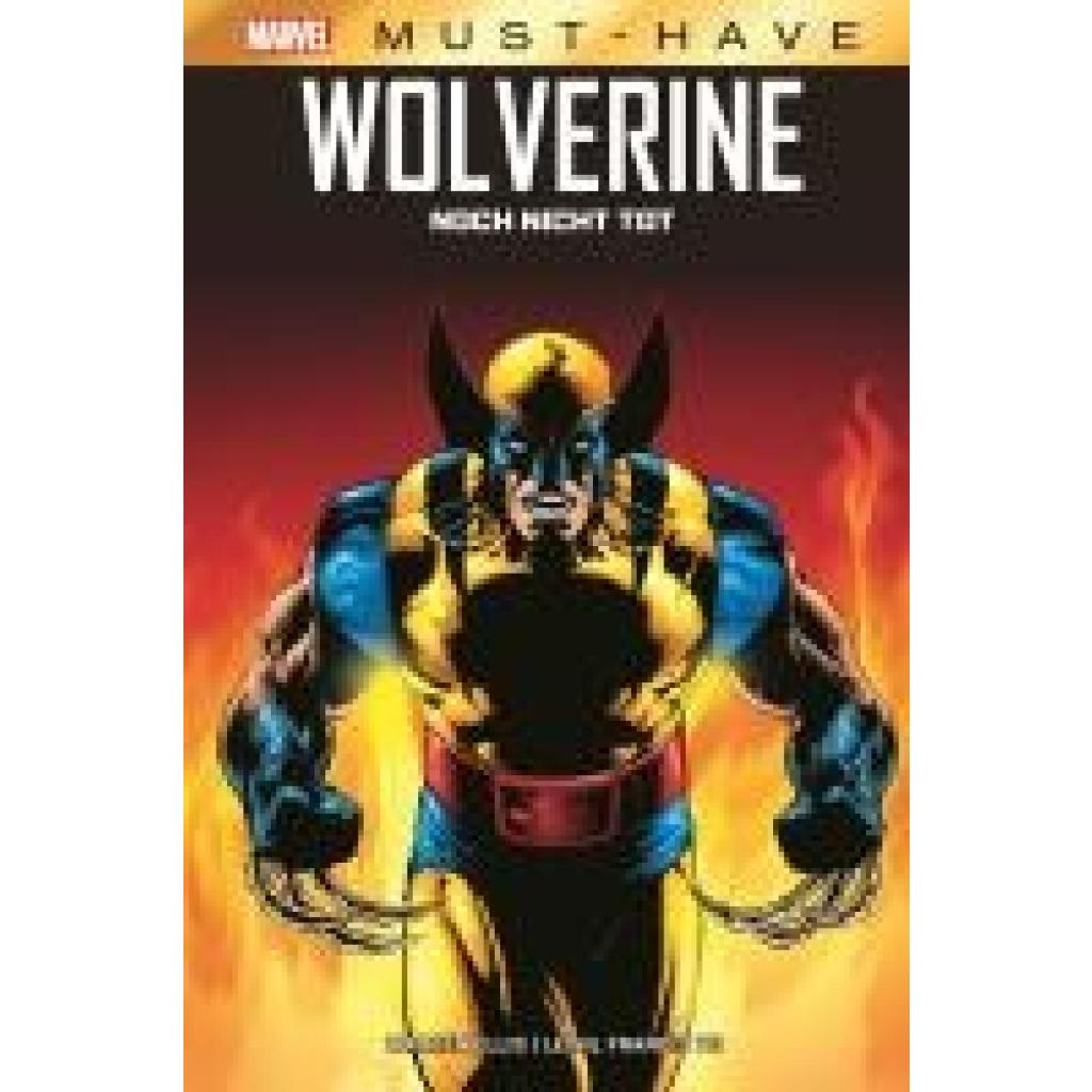9783741636875 - Ellis Warren Marvel Must-Have Wolverine - Noch nicht tot