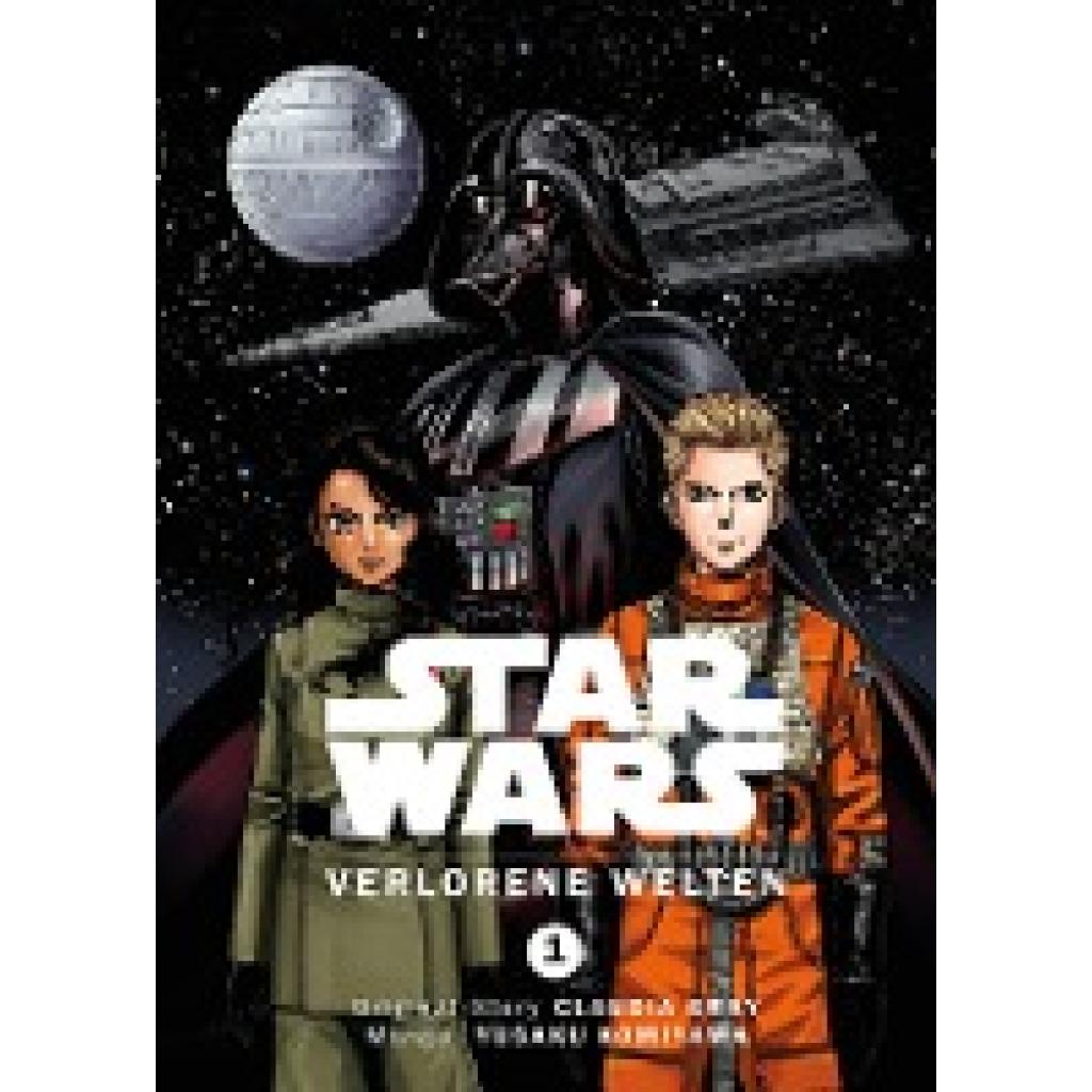 Gray, Claudia: Star Wars: Verlorene Welten