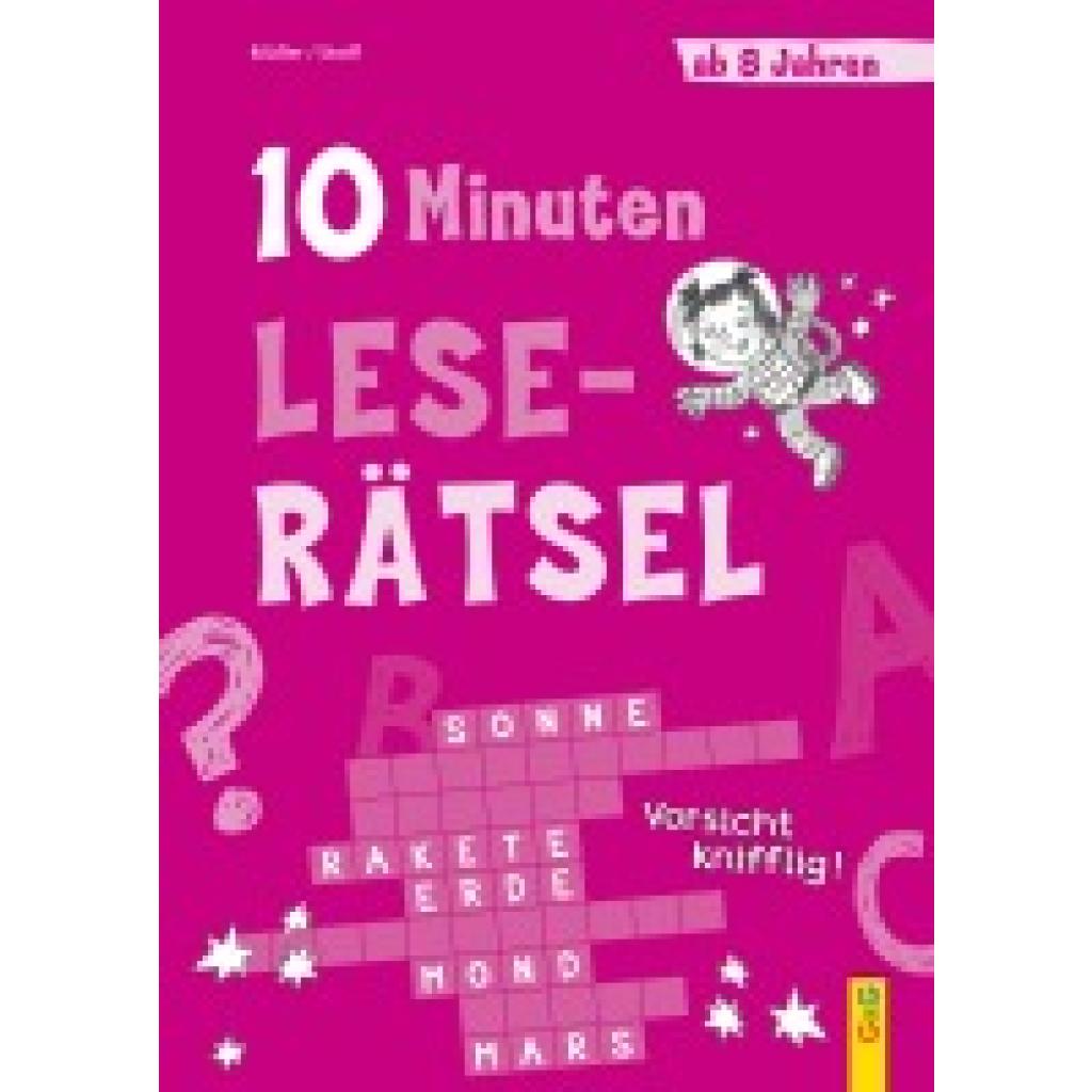 9783707423433 - 10-Minuten-Leserätsel ab 8 Jahren - Verena Müller Erika Stoifl Kartoniert (TB)