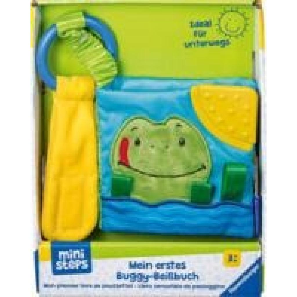 9783473302741 - ministeps Mein erstes Buggy-Beißbuch - ab 3 Monate 9783473302741 - ministeps Mein erstes Buggy-Beißbuch - ab 3 Monate