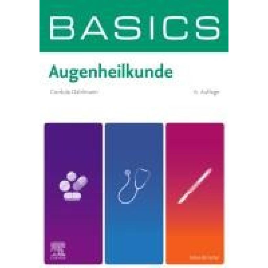 9783437412547 - Dahlmann Cordula BASICS Augenheilkunde