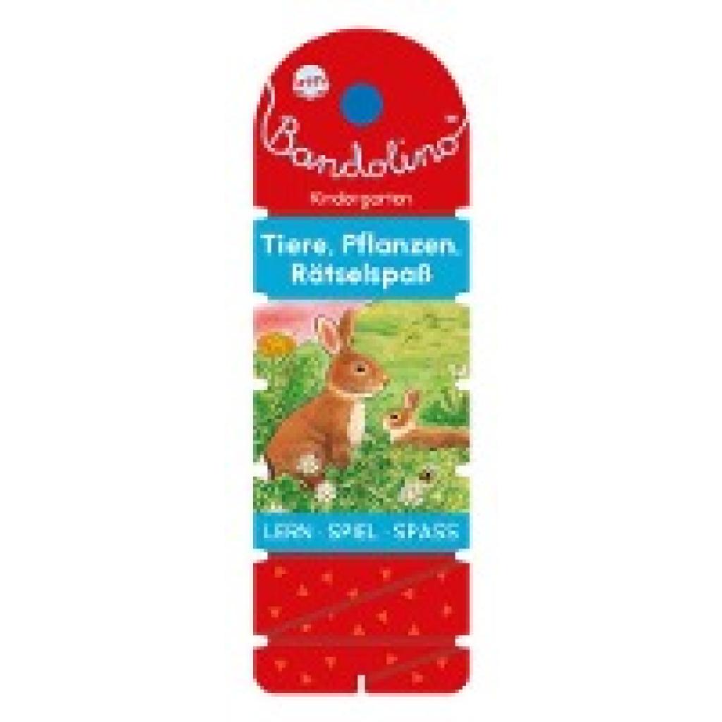 9783401720180 - Bandolino Tiere Pflanzen Rätselspaß - Friederike Barnhusen Taschenbuch 9783401720180 - Bandolino Tiere Pflanzen Rätselspaß - Friederike Barnhusen Taschenbuch