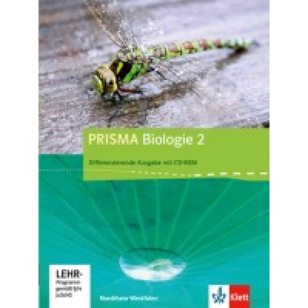 9783120683889 - - GEBRAUCHT Prisma Biologie Ausgabe für Nordrhein-Westfalen - Differenzierende Ausgabe Schülerbuch mit Schüler-CD-ROM 7-10 Schuljahr - Preis vom 02102023 050404 h 9783120683889 - - GEBRAUCHT Prisma Biologie Ausgabe für Nordrhein-Westfalen - Differenzierende Ausgabe Schülerbuch mit Schüler-CD-ROM 7-10 Schuljahr - Preis vom 02102023 050404 h