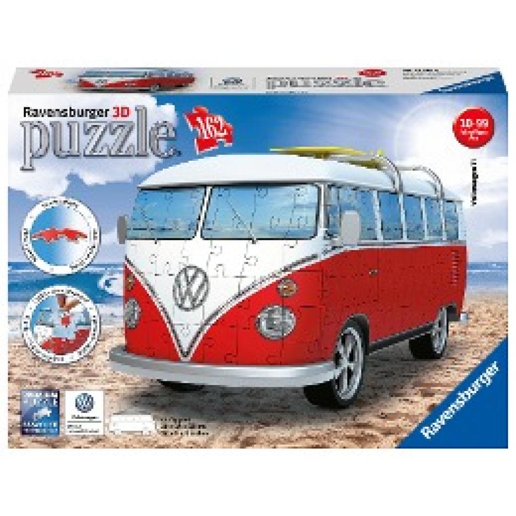 VW Bulli T1. 3D Puzzle 162 Teile