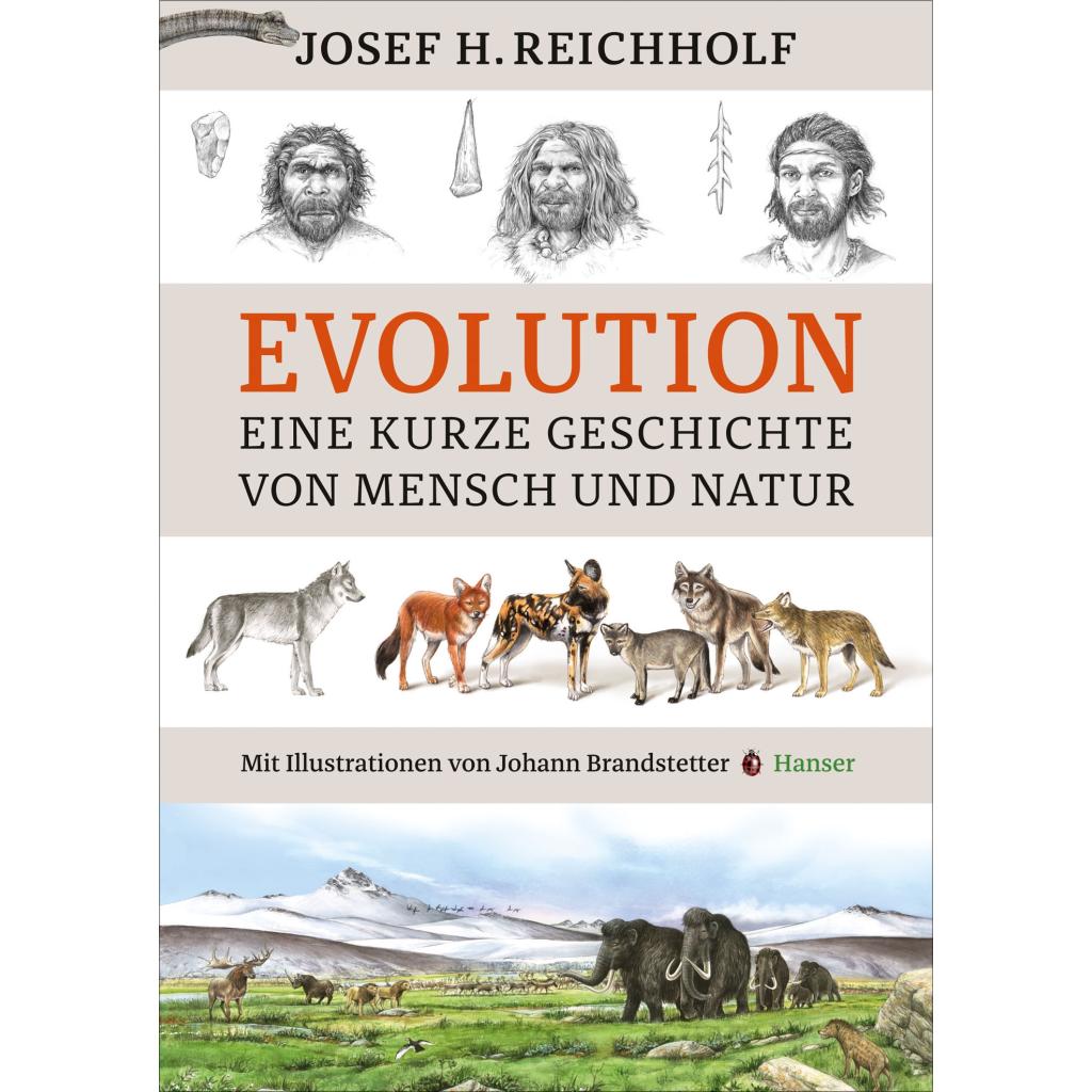 9783446245211 - Evolution - Josef H Reichholf Gebunden