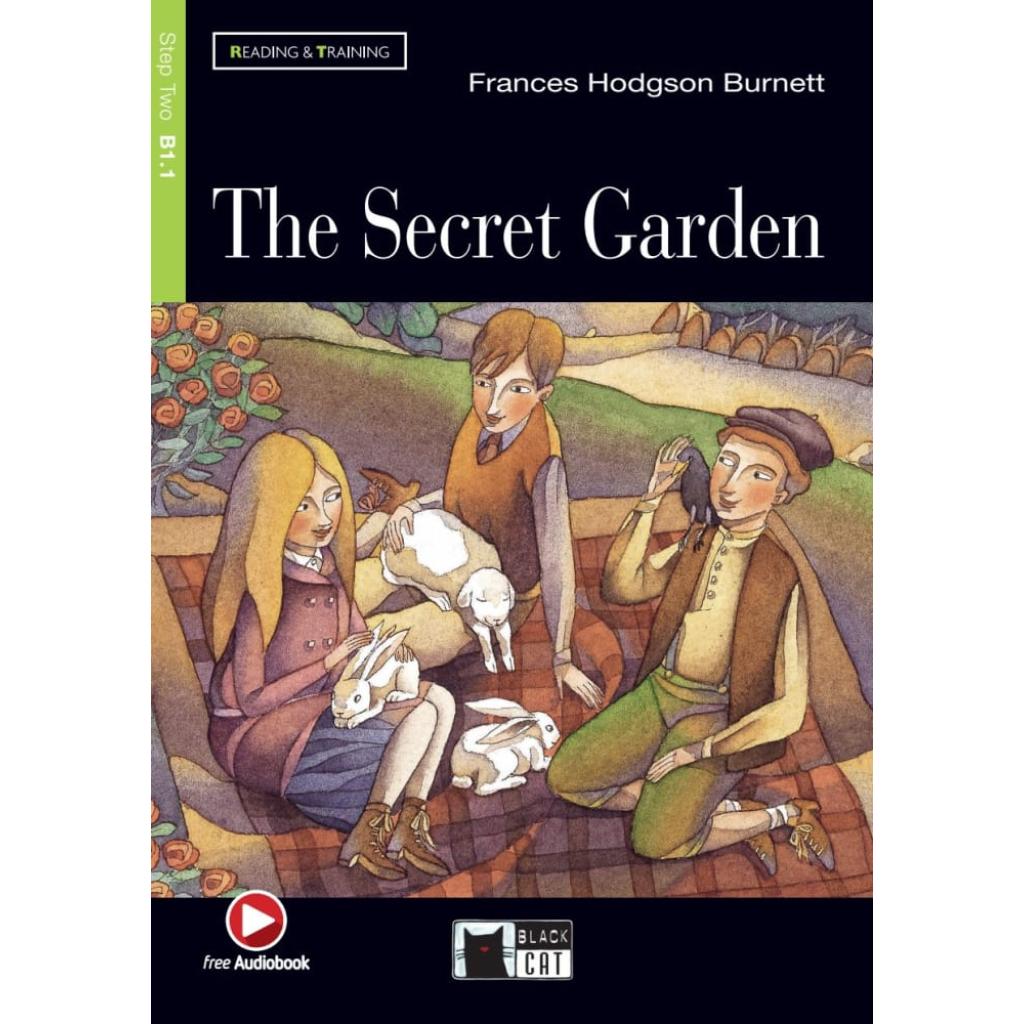 9783125000759 - Black Cat Reading & training   The Secret Garden w Audio-CD-ROM - Frances Hodgson Burnett Kartoniert (TB)