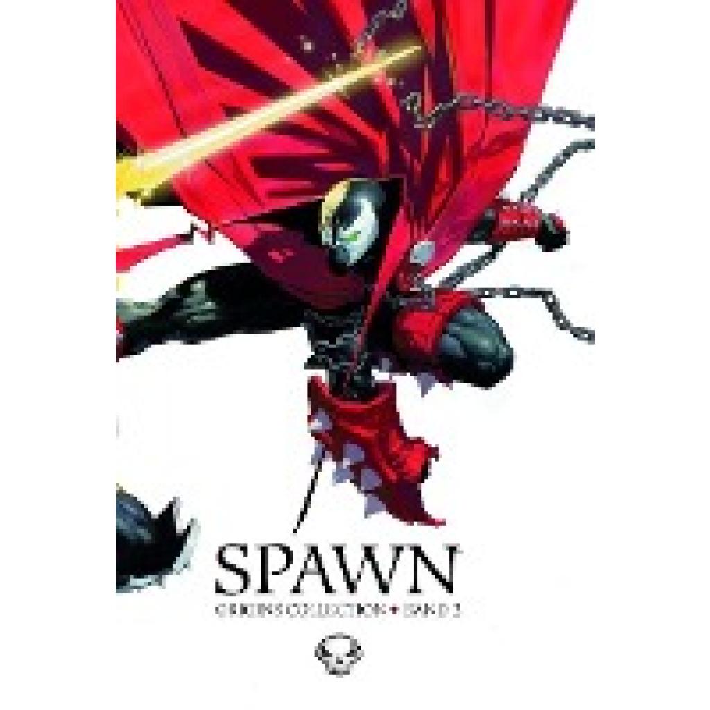 9783862016402 - Spawn Origins Collection Bd2 - Todd McFarlane Gebunden