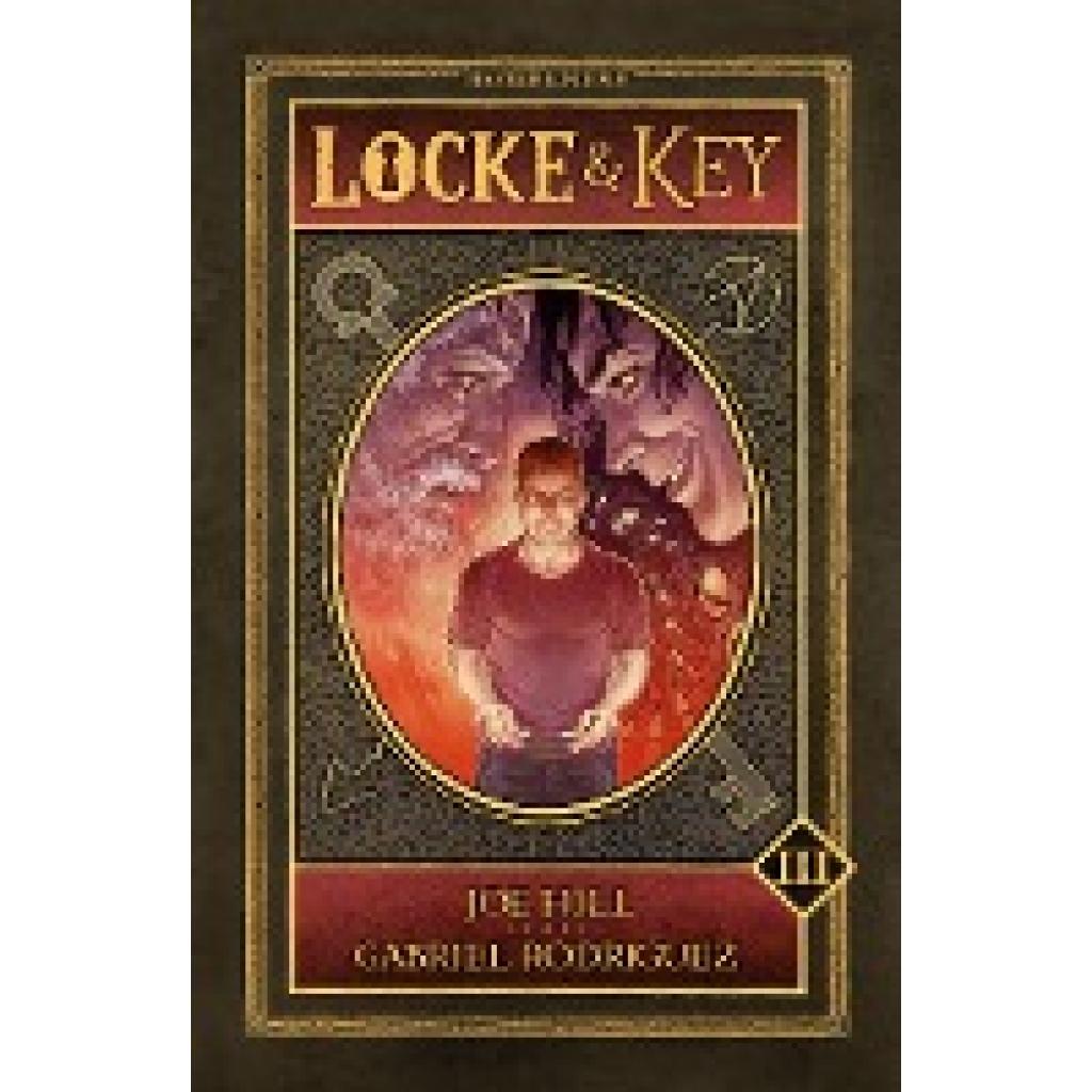 9783741608124 - Locke & Key Master-EditionBd3 - Joe Hill Gabriel Rodriguez Gebunden