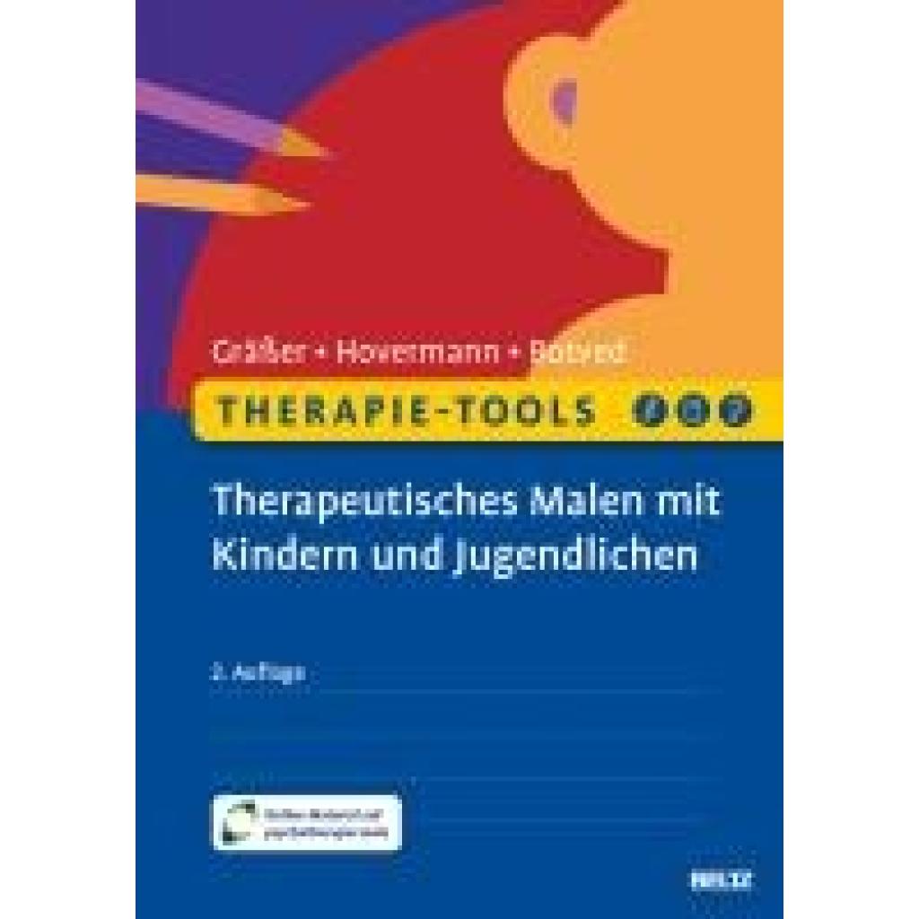 9783621291699 - Gräßer Melanie Therapie-Tools Therapeutisches Malen mit Kindern und Jugendlichen