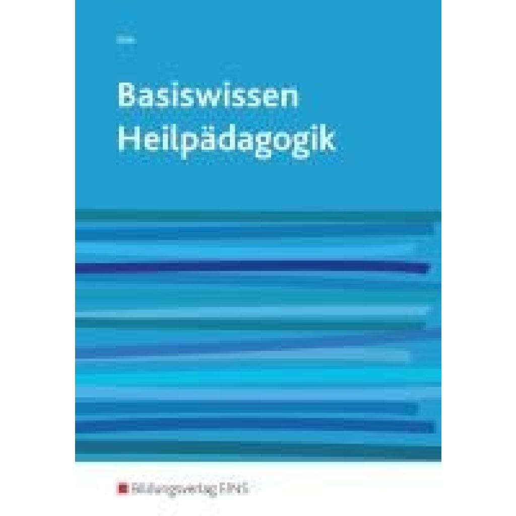 9783427081333 - Basiswissen Heilpädagogik - Werner Eitle Kartoniert (TB)