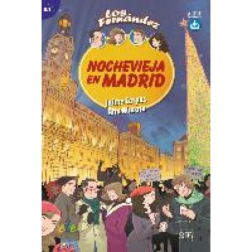 9783193245014 - Colección Los Fernández   Nochevieja en Madrid - Jaime Corpas Ana Maroto Kartoniert (TB)