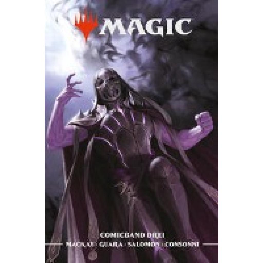 Mackay, Jed: Magic: The Gathering 3