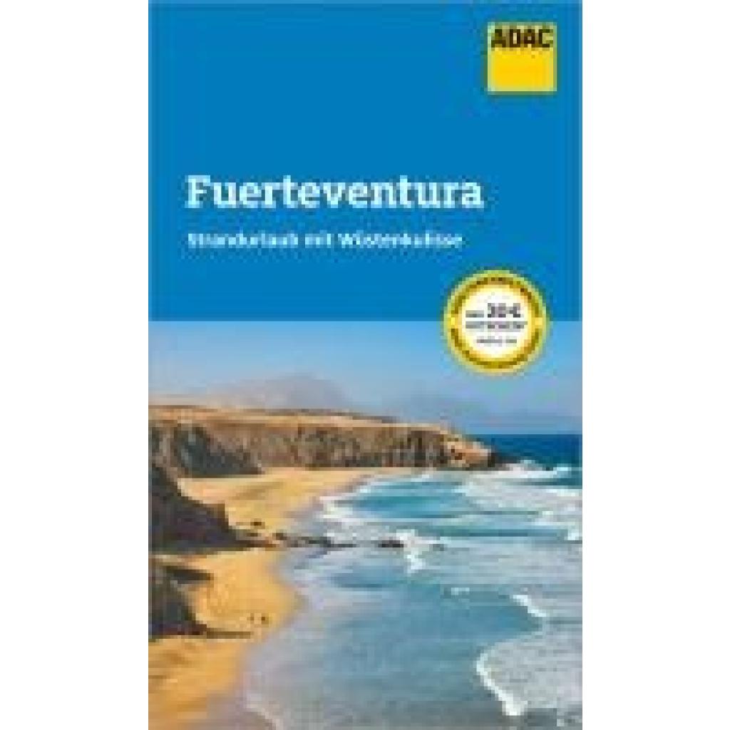 9783986450373 - ADAC Reiseführer   ADAC Reiseführer Fuerteventura - Sabine May Kartoniert (TB)
