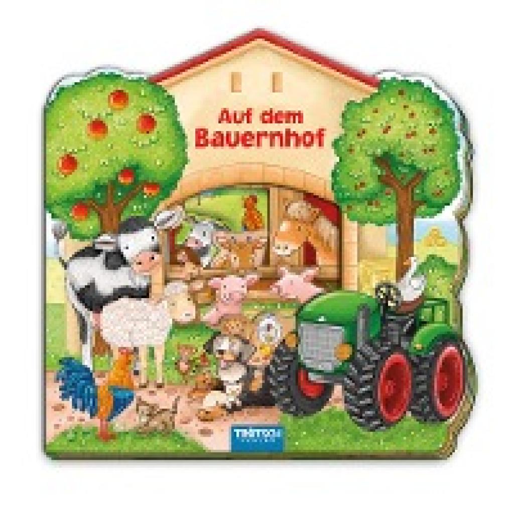 9783965523265 - Auf dem Bauernhof Pappenbuch Pappband 9783965523265 - Auf dem Bauernhof Pappenbuch Pappband