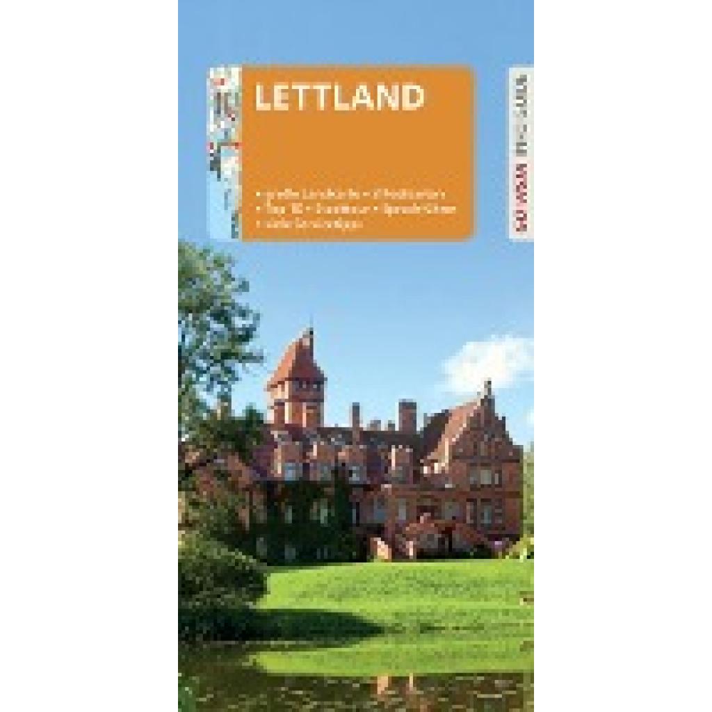9783961414420 - GO VISTA Reiseführer Lettland m 1 Karte - Pia Thauwald Kartoniert (TB) 9783961414420 - GO VISTA Reiseführer Lettland m 1 Karte - Pia Thauwald Kartoniert (TB)