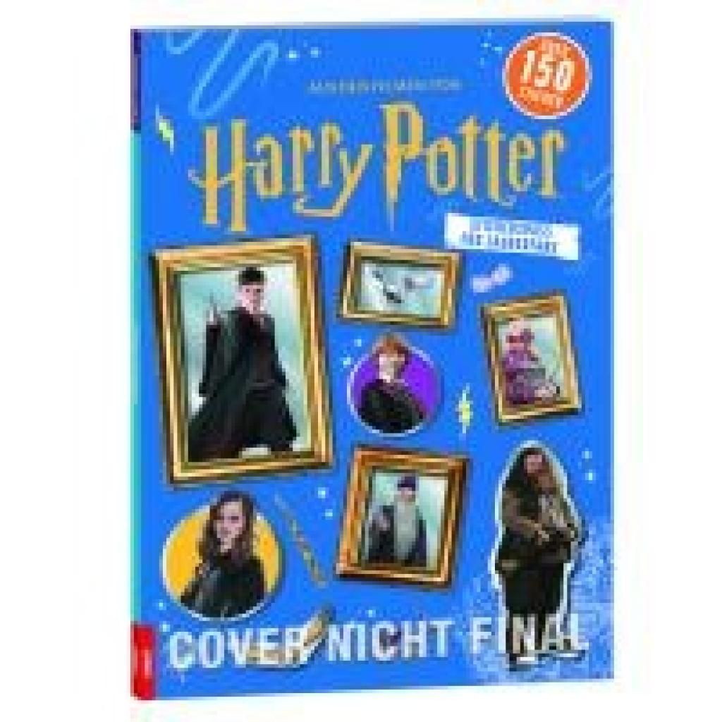 9783960808770 - Wizarding World(TM) - Harry Potter(TM) Stickerspaß für Zauberfans
