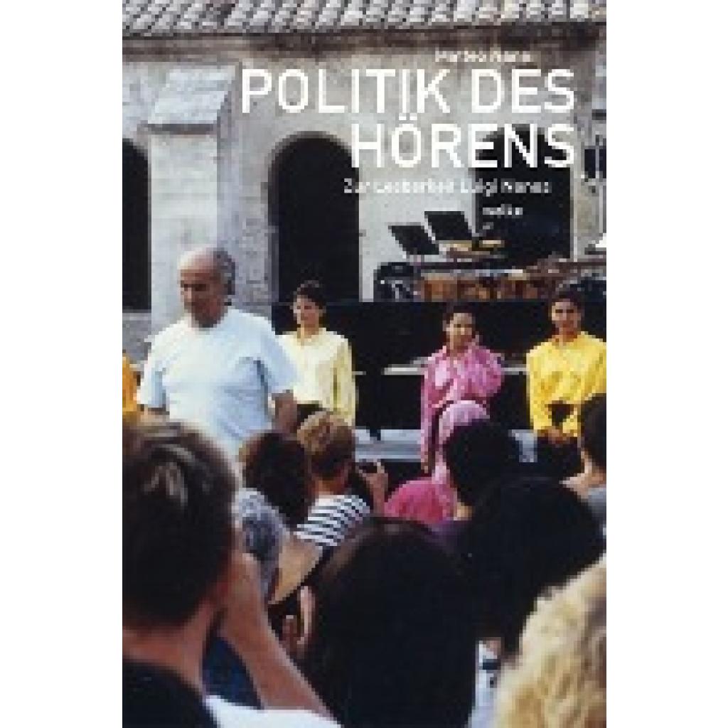 Nanni, Matteo: Politik des Hörens