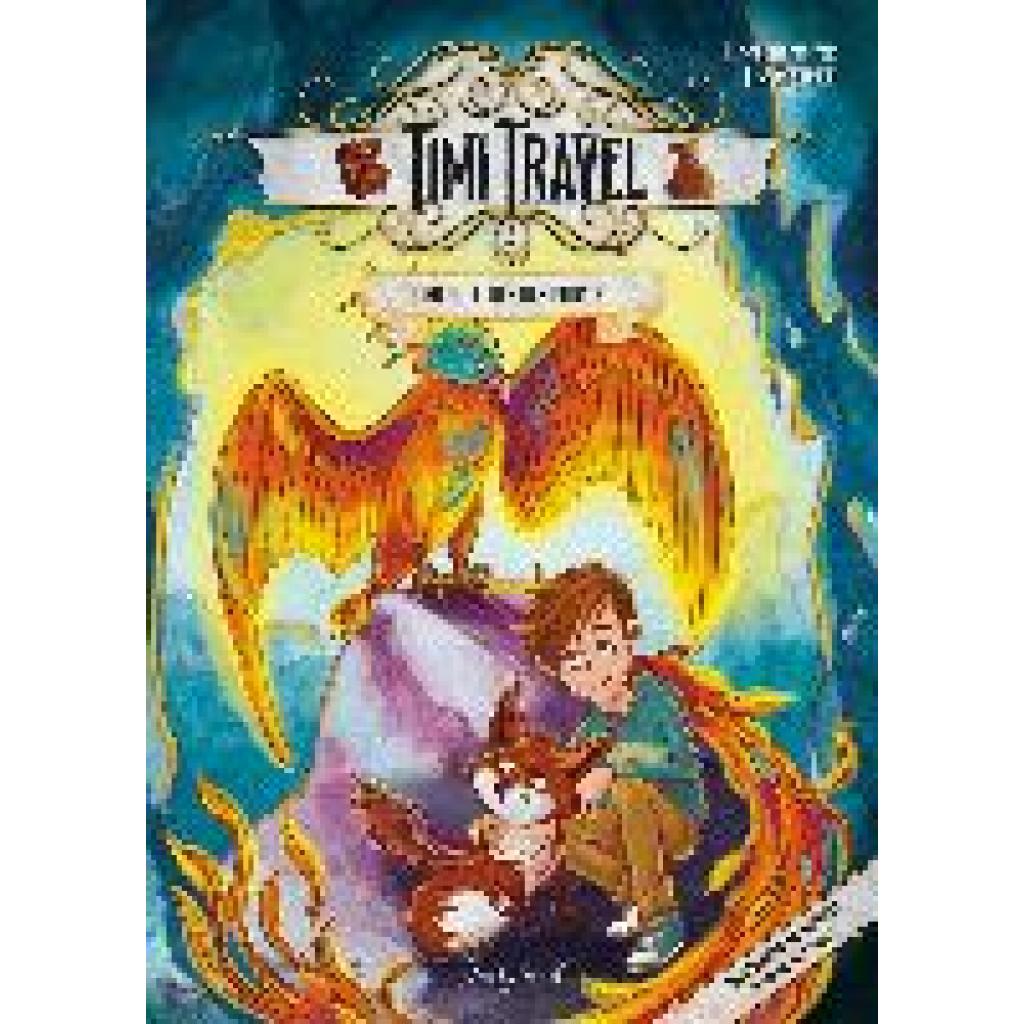9783950532906 - Timi Travel und die Feder des Phönix - Elisabeth Pfeffer Gebunden 9783950532906 - Timi Travel und die Feder des Phönix - Elisabeth Pfeffer Gebunden