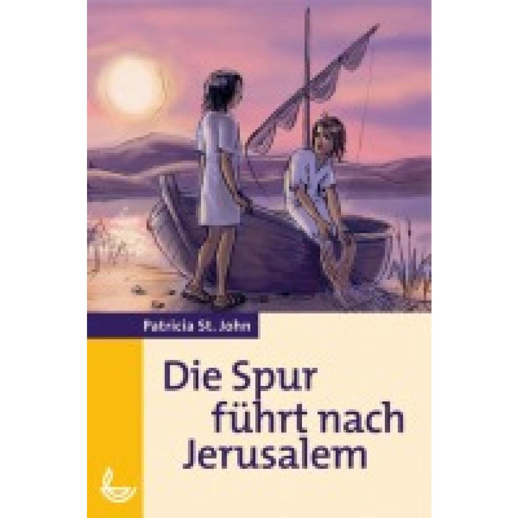9783893975655 - Die Spur führt nach Jerusalem - Patricia St John Kartoniert (TB) 9783893975655 - Die Spur führt nach Jerusalem - Patricia St John Kartoniert (TB)