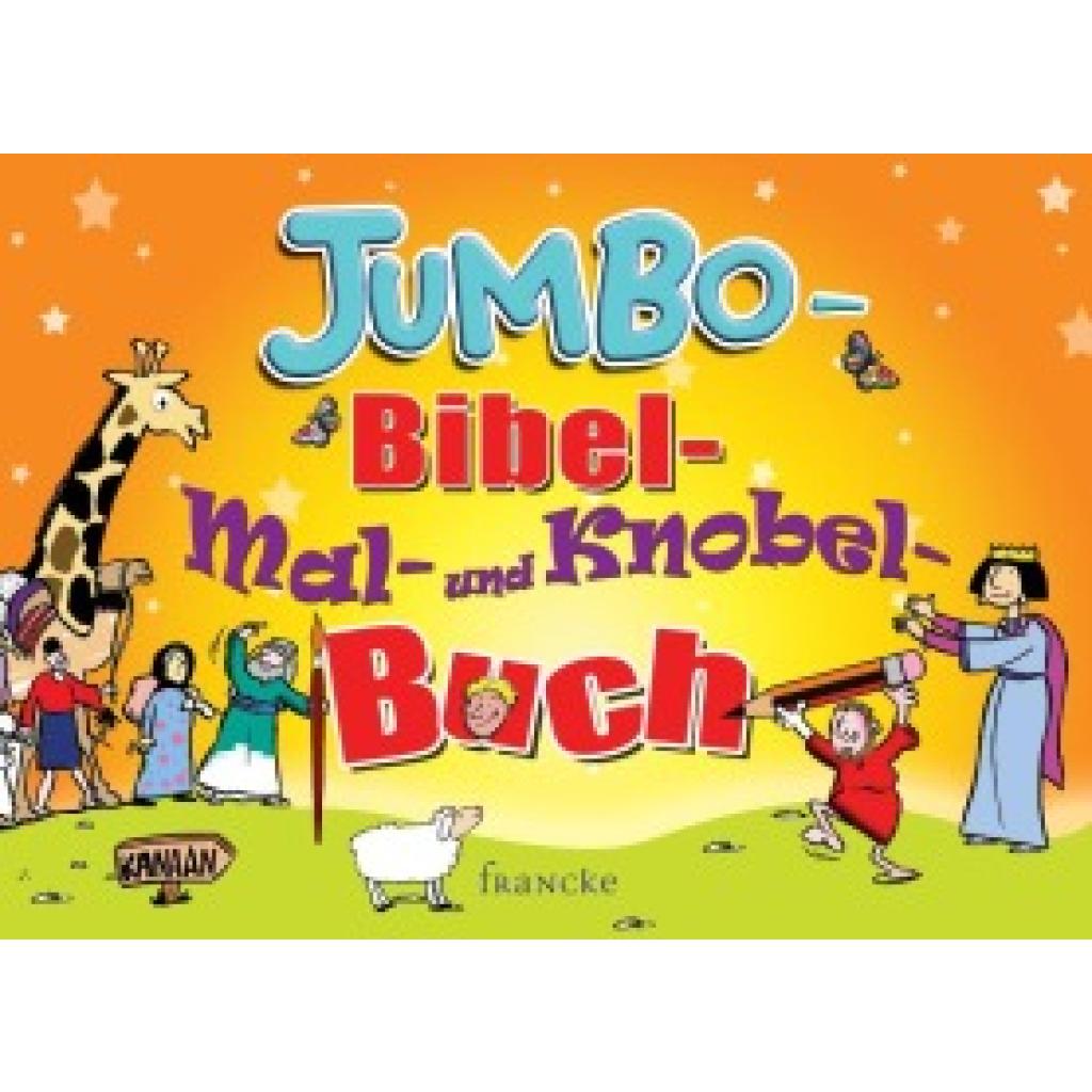 9783868272109 - - GEBRAUCHT Jumbo-Bibel-Mal- und Knobelbuch - Preis vom 02062023 050629 h 9783868272109 - - GEBRAUCHT Jumbo-Bibel-Mal- und Knobelbuch - Preis vom 02062023 050629 h