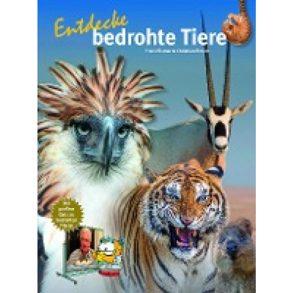 9783866594135 - Entdecke bedrohte Tiere - Frank Elstner Christian Ehrlich Gebunden