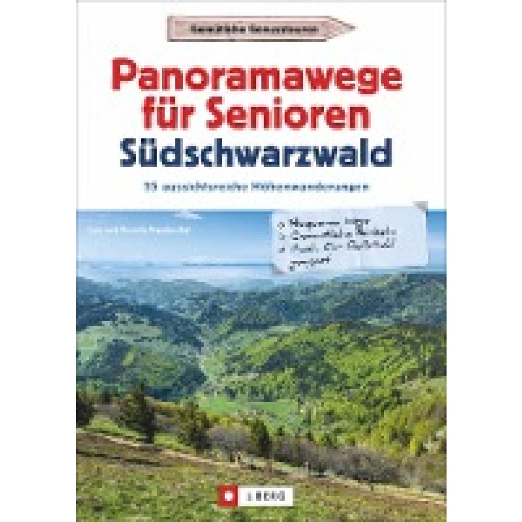 9783862466849 - Panoramawege für Senioren Süd-Schwarzwald - Lars Freudenthal Annette Freudenthal Kartoniert (TB)