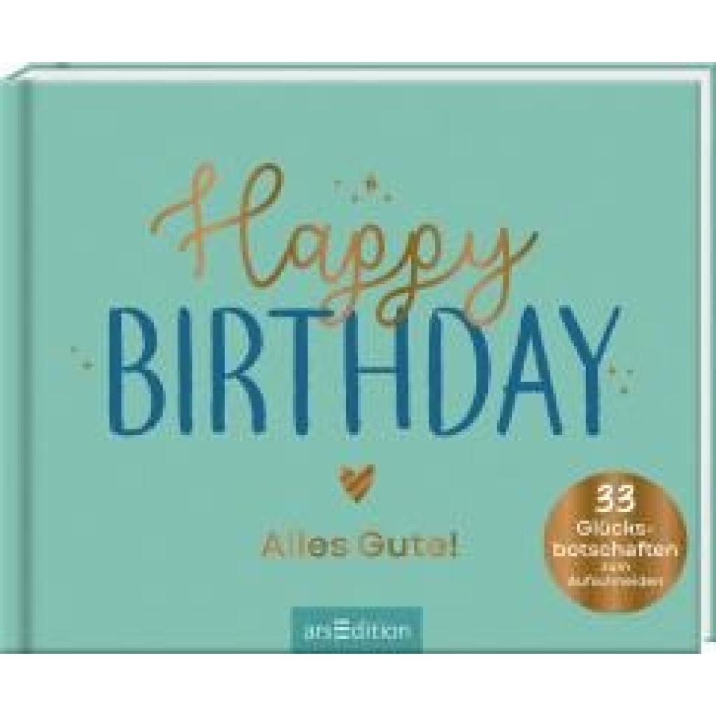 9783845857817 - Happy Birthday - Alles Gute! Gebunden 9783845857817 - Happy Birthday - Alles Gute! Gebunden