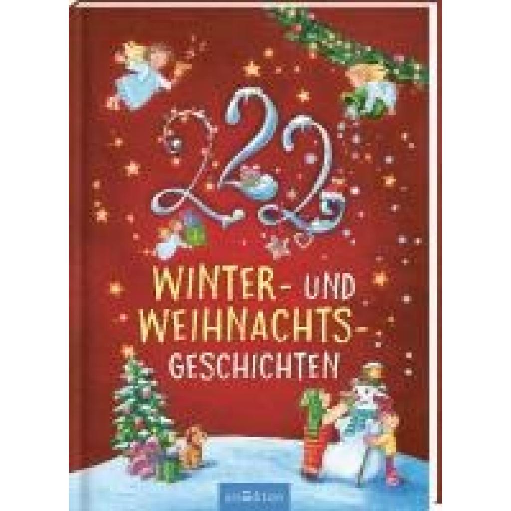 9783845843582 - 222 Winter- und Weihnachtsgeschichten - Sandra Grimm Katharina E Volk Gebunden