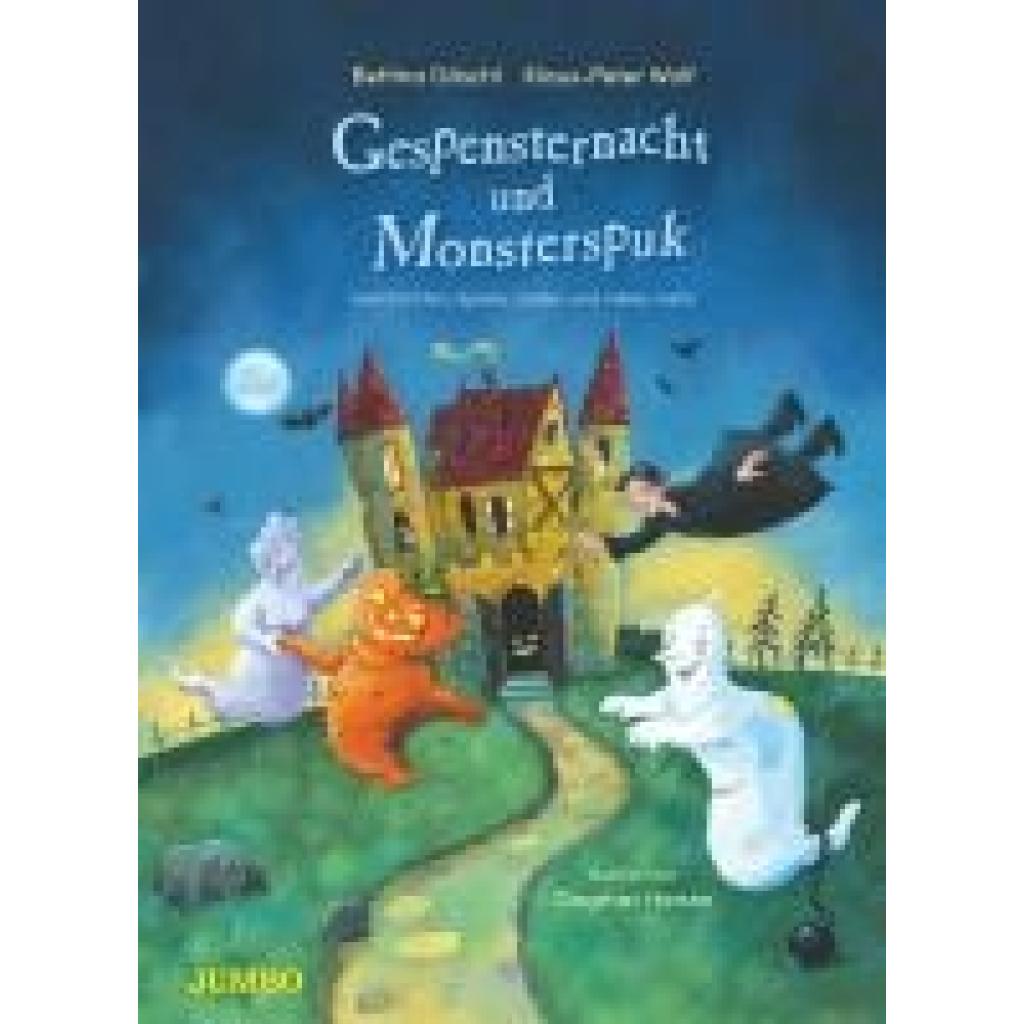 9783833747984 - Wolf Klaus-Peter Gespensternacht und Monsterspuk Geschichten Spiele Lieder und vieles mehr