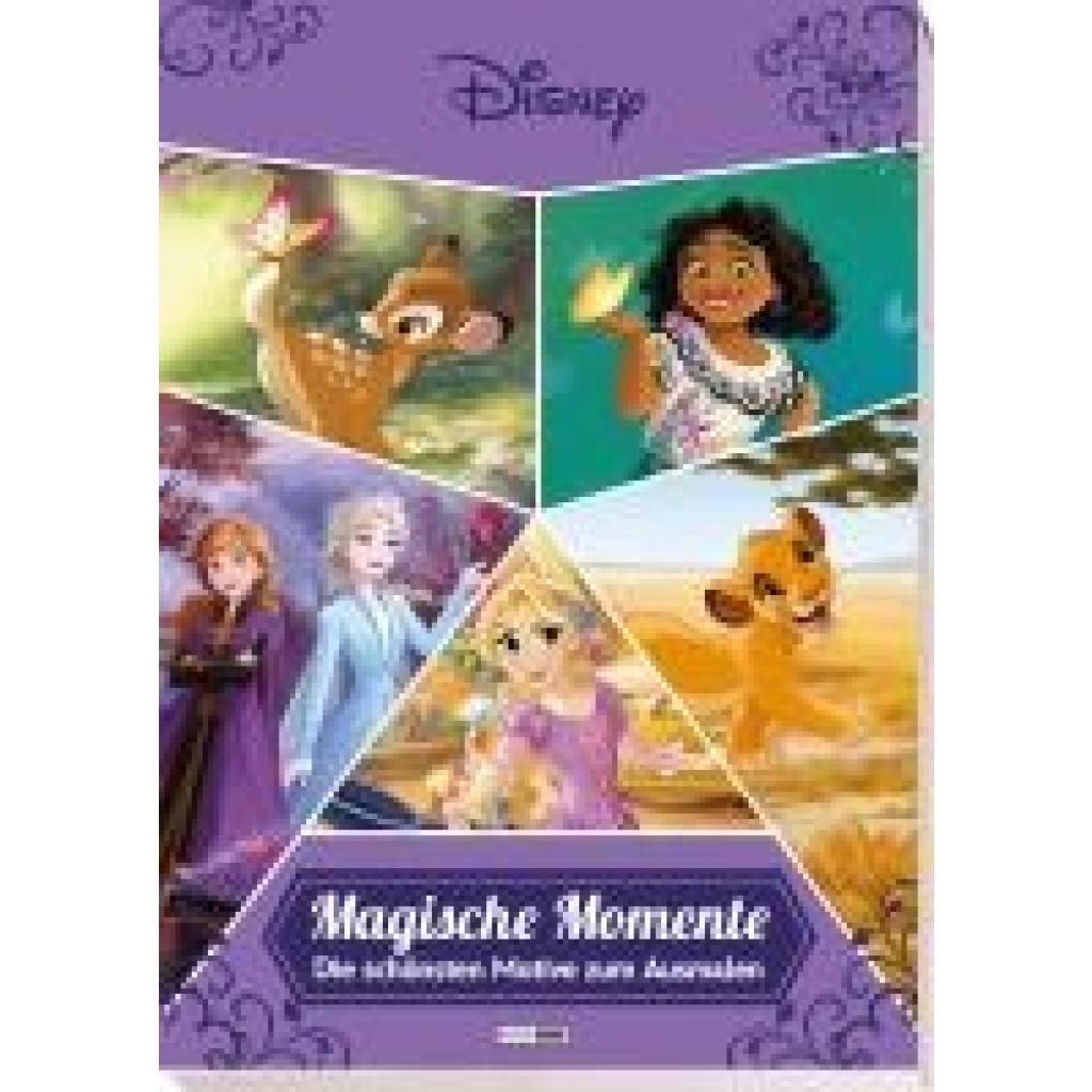 9783833245077 - Disney Disney Magische Momente - Die schönsten Motive zum Ausmalen 9783833245077 - Disney Disney Magische Momente - Die schönsten Motive zum Ausmalen