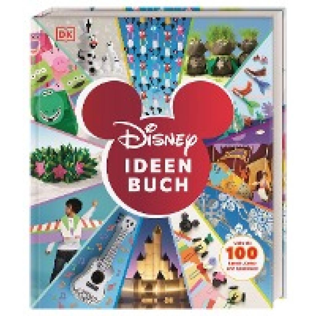 9783831036585 - Disney Ideen Buch - Elizabeth Dowsett Gebunden