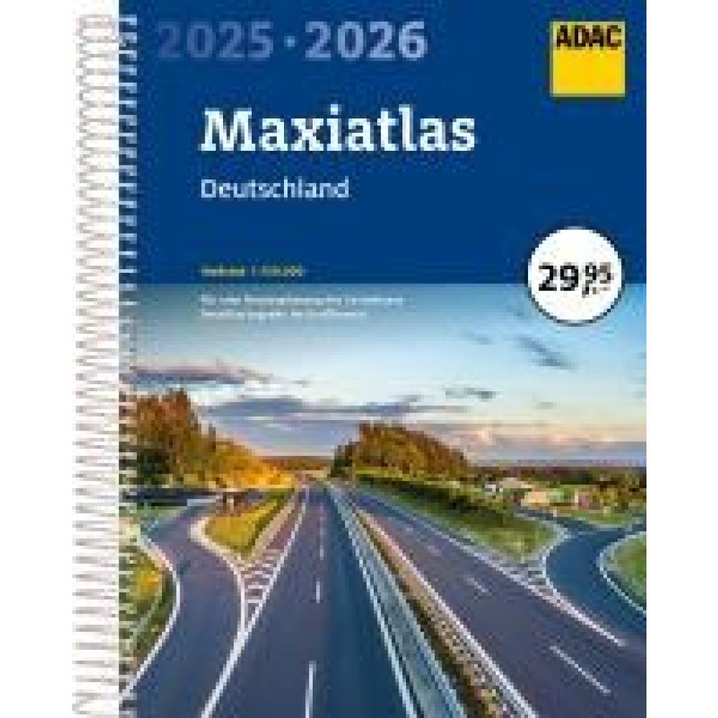 ADAC Maxiatlas 2025/2026 Deutschland 1:150.000