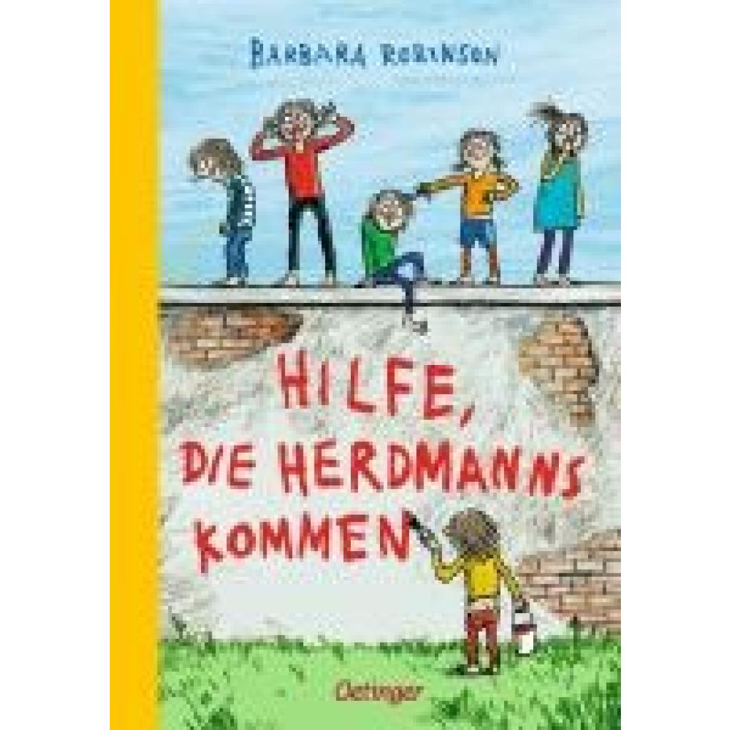 9783789107719 - Hilfe die Herdmanns kommen   Herdmanns Bd1 - Barbara Robinson Gebunden