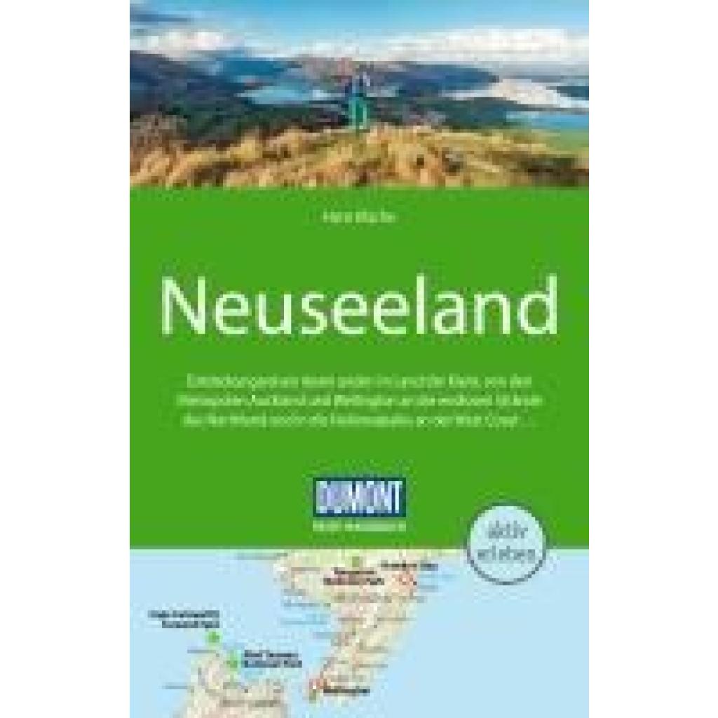 9783770181964 - Klüche Hans DuMont Reise-Handbuch Reiseführer Neuseeland