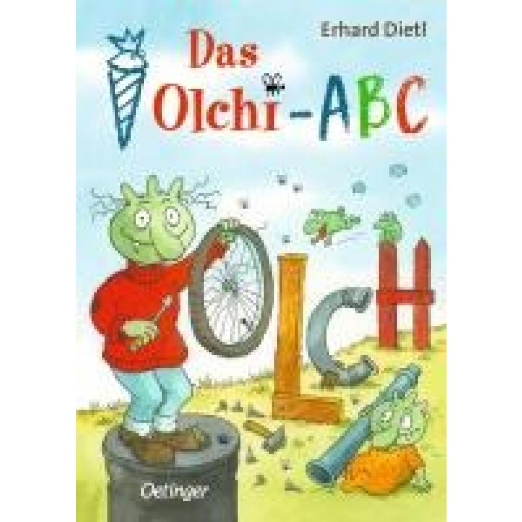 9783751205702 - Dietl Erhard Das Olchi-ABC