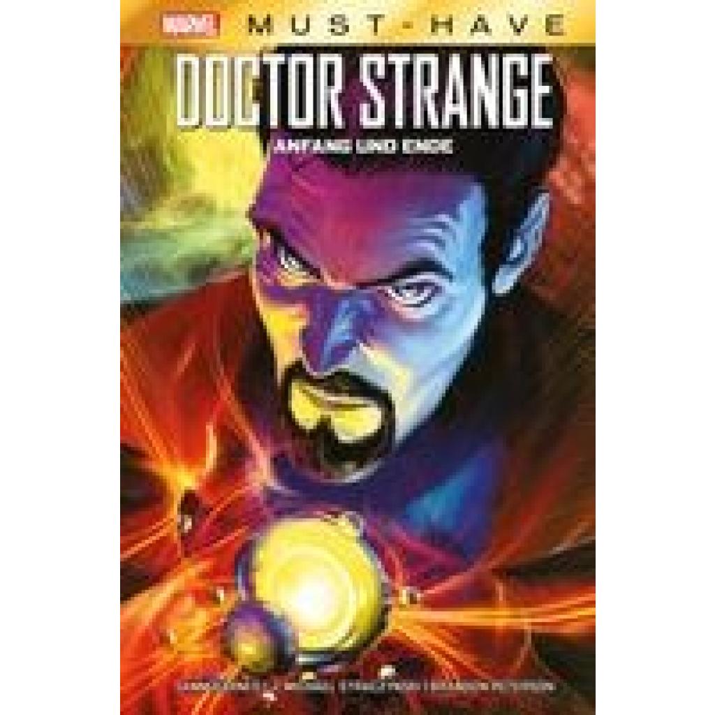9783741633874 - Marvel Must-Have Doctor Strange - Anfang und Ende - J Michael Straczynski Sara Samm Barnes Brandon Peterson Gebunden