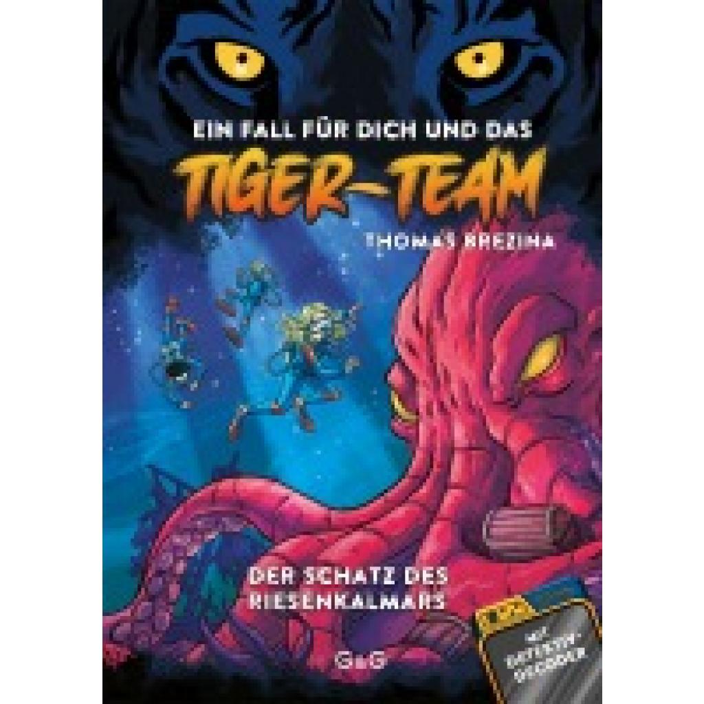 9783707426205 - Brezina Thomas Tiger-Team - Der Schatz des Riesenkalmars