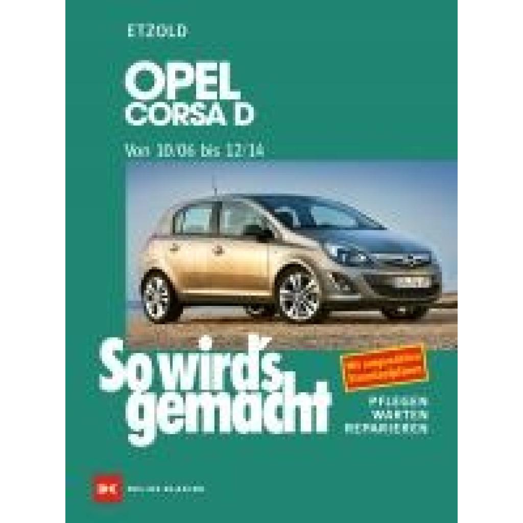 9783667127990 - Etzold Rüdiger Opel Corsa D 10 06-12 14