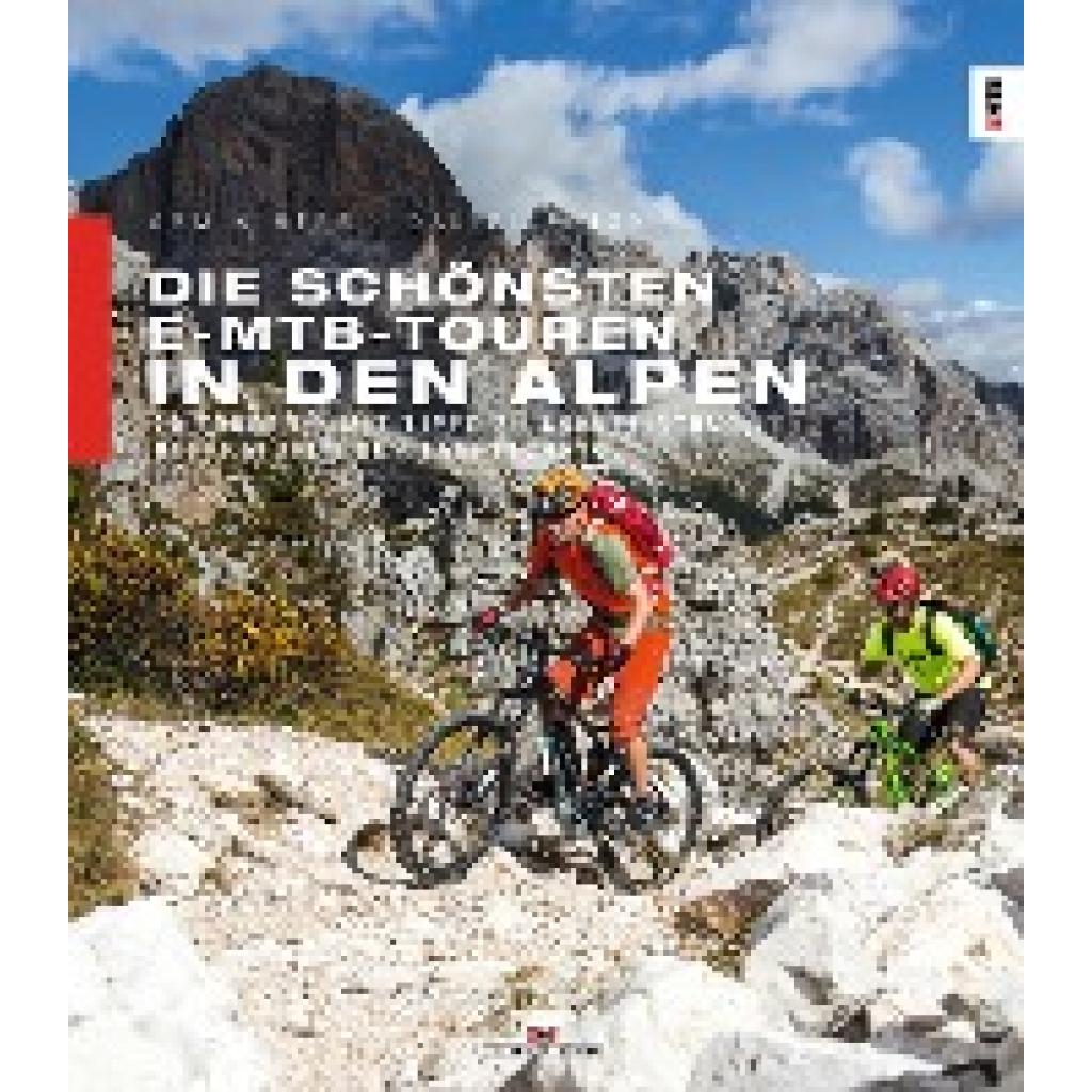 9783667109279 - Die schönsten E-MTB-Touren in den Alpen - Armin Herb Daniel Simon Kartoniert (TB)