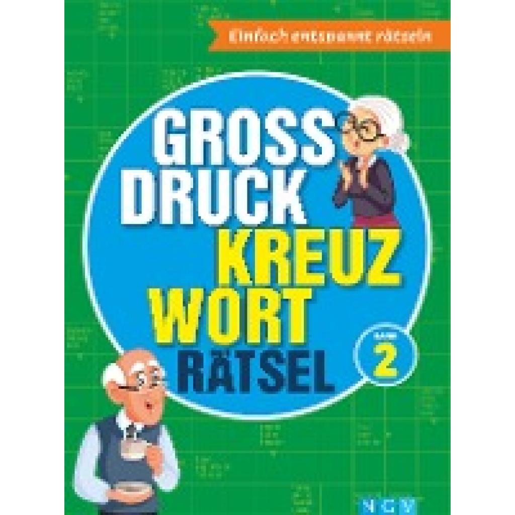 9783625194606 - Großdruck Kreuzworträtsel Band 2 Kartoniert (TB)