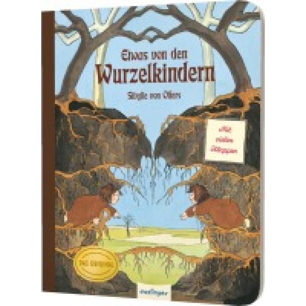 9783480238439 - Etwas von den Wurzelkindern Pappbilderbuch mit Klappen - Sibylle von Olfers Pappband