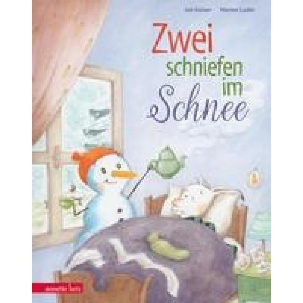 9783219120172 - Zwei schniefen im Schnee - Jan Kaiser Gebunden