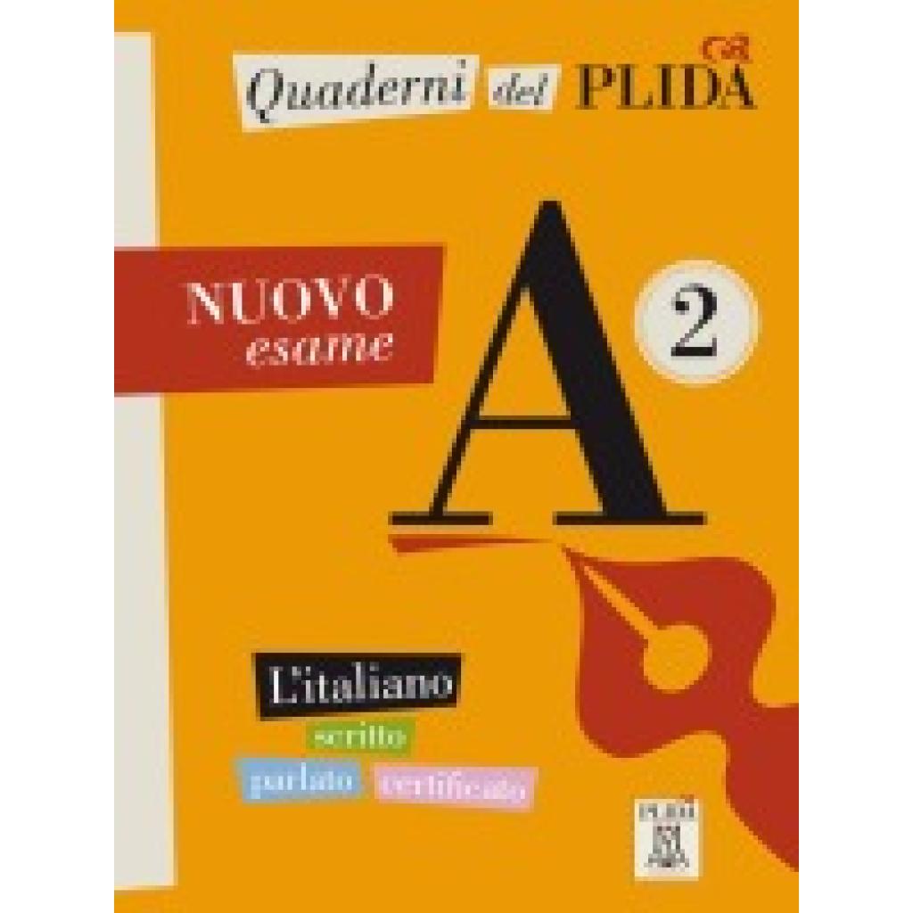 9783190254545 - Quaderni del PLIDA - Quaderni del PLIDA A2 - Nuovo esame (DVD)