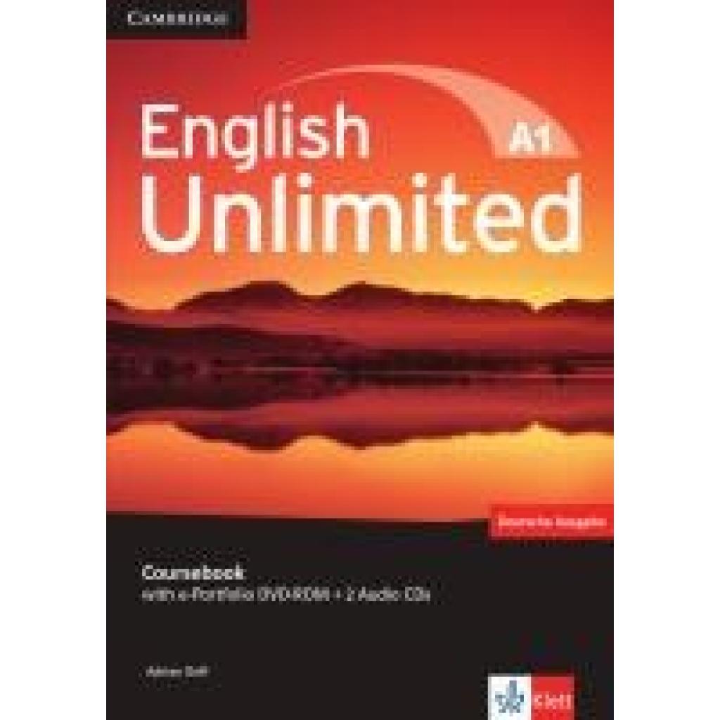 9783125399006 - Adrian Doff - GEBRAUCHT English Unlimited A1 - Starter Coursebook with e-Portfolio DVD-ROM + 2 Audio-CDs - Preis vom 13102023 050349 h 9783125399006 - Adrian Doff - GEBRAUCHT English Unlimited A1 - Starter Coursebook with e-Portfolio DVD-ROM + 2 Audio-CDs - Preis vom 13102023 050349 h