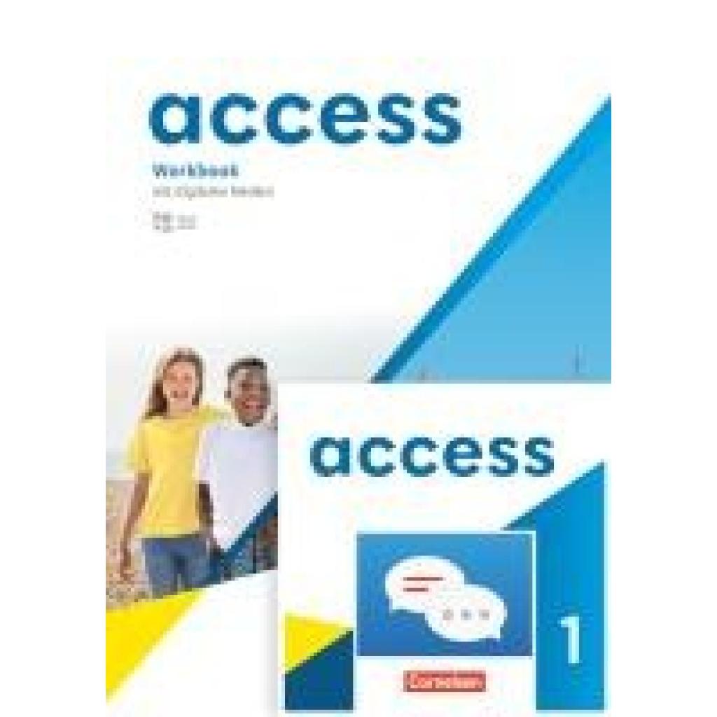 9783060346554 - Toal Eleanor Access Band 1 5 Schuljahr - Workbook mit digitalen Medien - plus Zugangscode zu interaktivem Kompetenztraining in ChatClass