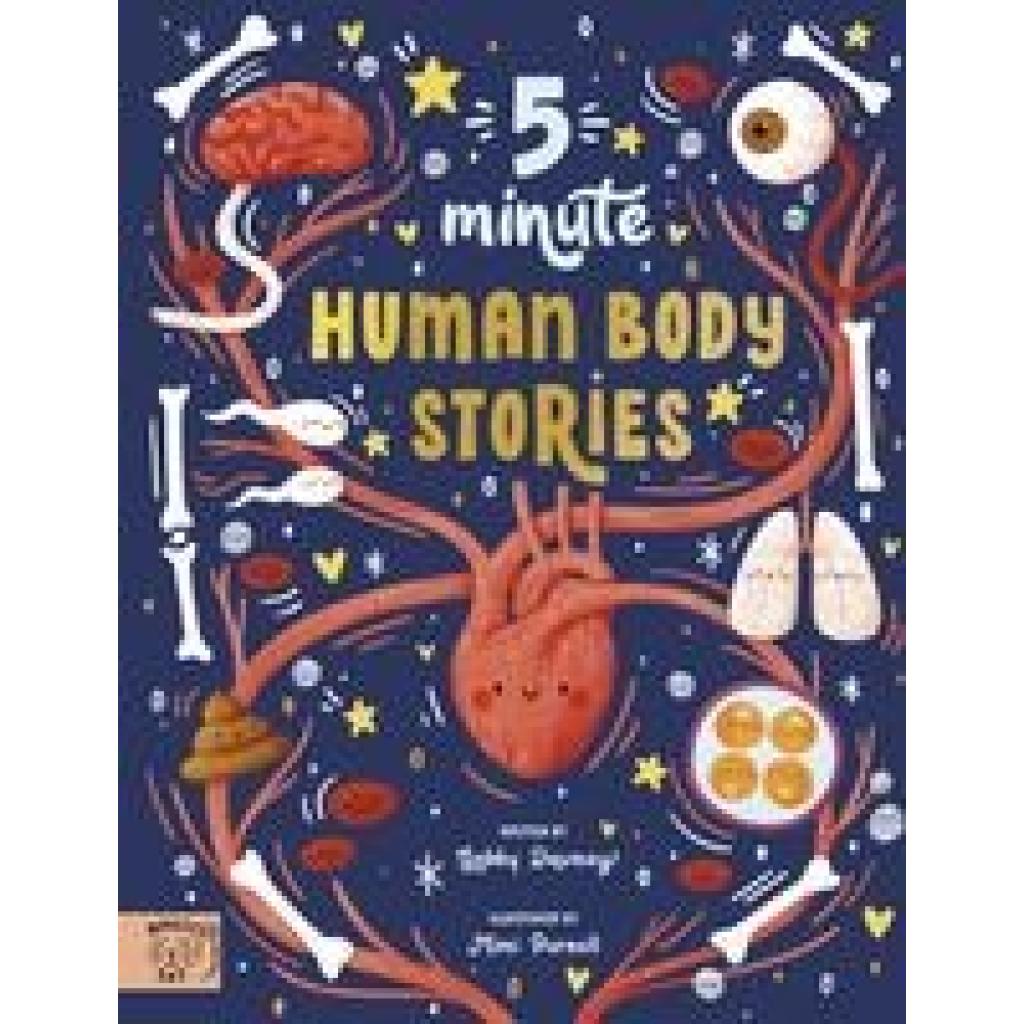 9781915569042 - 5 Minute Human Body Stories - Gabby Dawnay Gebunden 9781915569042 - 5 Minute Human Body Stories - Gabby Dawnay Gebunden